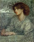 Aurea Catena, Dante Gabriel Rossetti